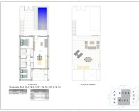 Nybygg - Tosidig - Torre Pacheco