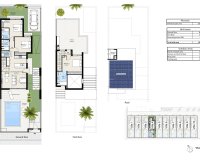 Nybygg - Villa - La Manga del Mar Menor - Los Nietos