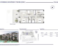 New Build - Apartment / flat - Santiago de la Ribera
