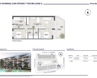 New Build - Apartment / flat - Santiago de la Ribera