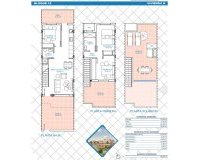 New Build - Townhouse - Pilar de la Horadada