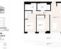 New Build - Apartment / flat - Villajoyosa