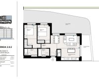 New Build - Apartment / flat - Villajoyosa