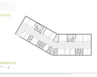 New Build - Apartment / flat - Las Colinas Golf - Las Colinas Golf - Country Club
