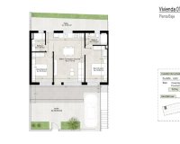 Nauja statyba - Bungalow - Alhama de Murcia - Condado de Alhama