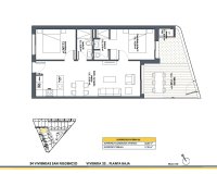 Nauja statyba - Bungalow - San Fulgencio