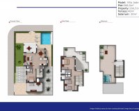 Obra nueva - Villa - Los Alcázares