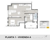 Nauja statyba - Butas - Torrevieja
