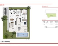 Nauja statyba - Vila - San Javier - Altaona Golf & Country Village
