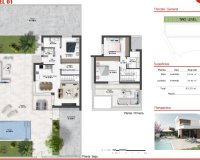 Nauja statyba - Vila - San Javier - Altaona Golf & Country Village