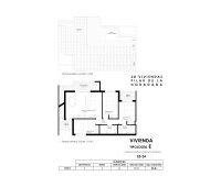 Nauja statyba - Bungalow - Pilar de la Horadada