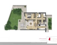 Nauja statyba - Bungalow - Mazarrón
