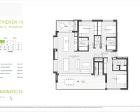Obra nueva - Apartamento / piso - Orihuela Costa
