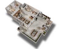 New Build - Apartment / flat - La Sella