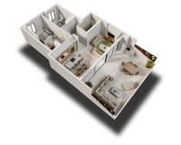 New Build - Apartment / flat - La Sella