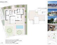 New Build - Villa - Fuente Alamo - Hacienda del Alamo Golf