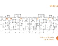 New Build - Apartment / flat - San Miguel de Salinas