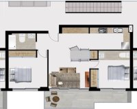 New Build - Apartment / flat - La Cala