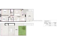 Nieuwbouw Woningen - Bungalow - Alhama de Murcia - Condado de Alhama