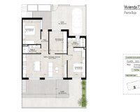 New Build - Bungalow - Alhama de Murcia - Condado de Alhama
