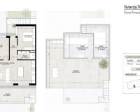 New Build - Bungalow - Alhama de Murcia - Condado de Alhama