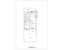 New Build - Bungalow - San Miguel de Salinas