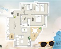 New Build - Apartment / flat - La Manga del Mar Menor