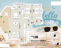 New Build - Apartment / flat - La Manga del Mar Menor