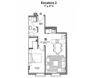 New Build - Apartment / flat - Jerónimo y Avileses