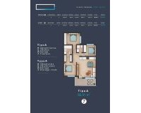Nybygg - Bungalow - San Pedro del Pinatar
