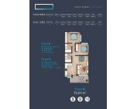 Nybygg - Bungalow - San Pedro del Pinatar