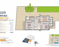Nybygg - Villa - Finestrat