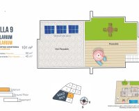 Nybygg - Villa - Finestrat