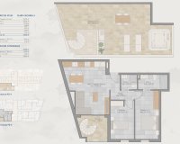 New Build - Penthouse - San Pedro del Pinatar - Lo Pagan