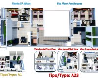 New Build - Penthouse - Torrevieja
