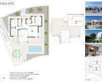 Nouvelle construction - Villa - Fuente Alamo - Hacienda del Alamo Golf