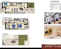 New Build - Townhouse - Orihuela Costa - Vistabella
