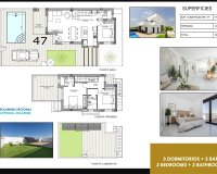 Obra nueva - Villa - Orihuela Costa - Vistabella