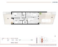New Build - Bungalow - San Pedro del Pinatar