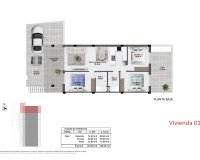 Obra nueva - low-bungalow - Pilar de la Horadada