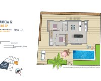 Nauja statyba - detached - Finestrat