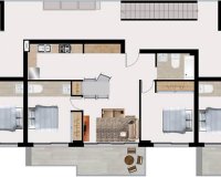 Obra nueva - Apartamento / piso - La Cala