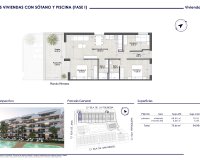 New Build - Apartment / flat - Santiago de la Ribera
