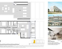 Nieuwbouw Woningen - Penthouse - La Manga del Mar Menor - Islas Menores