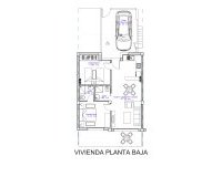 New Build - Bungalow - San Pedro del Pinatar