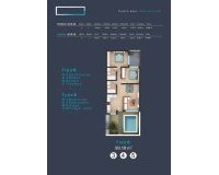 Nybygg - Bungalow - San Pedro del Pinatar