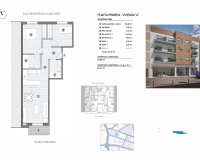 New Build - Apartment / flat - Mazarrón - Puerto de Mazarrón