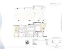 New Build - Penthouse - La Manga del Mar Menor