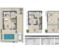 Obra nueva - Villa - Pilar de la Horadada