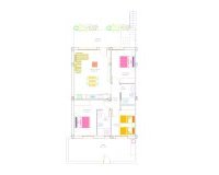 Nauja statyba - Bungalow - San Javier